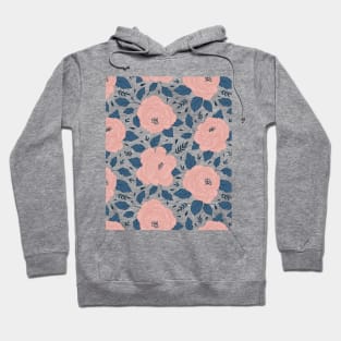 Pastel peonies Hoodie